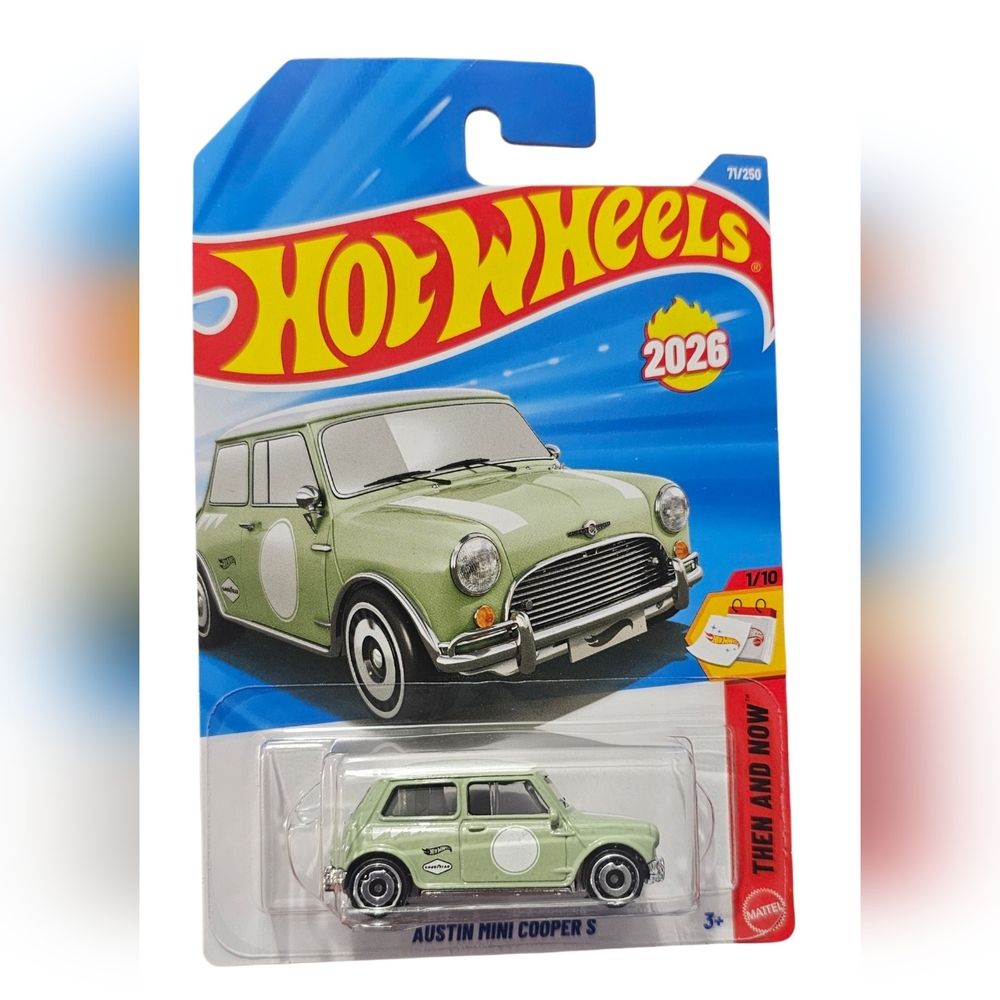 Hot Wheels Austin Mini Cooper